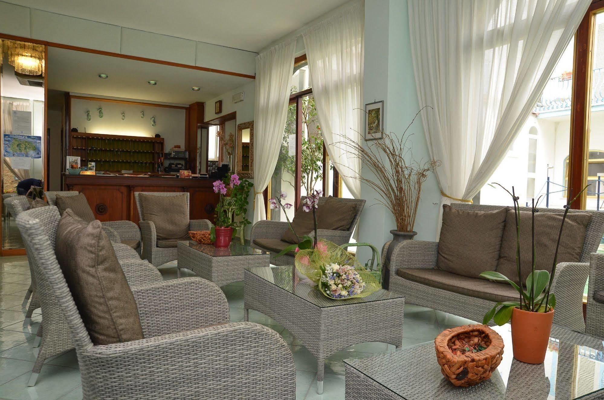 Casthotels Bristol Terme Ischia Exteriér fotografie