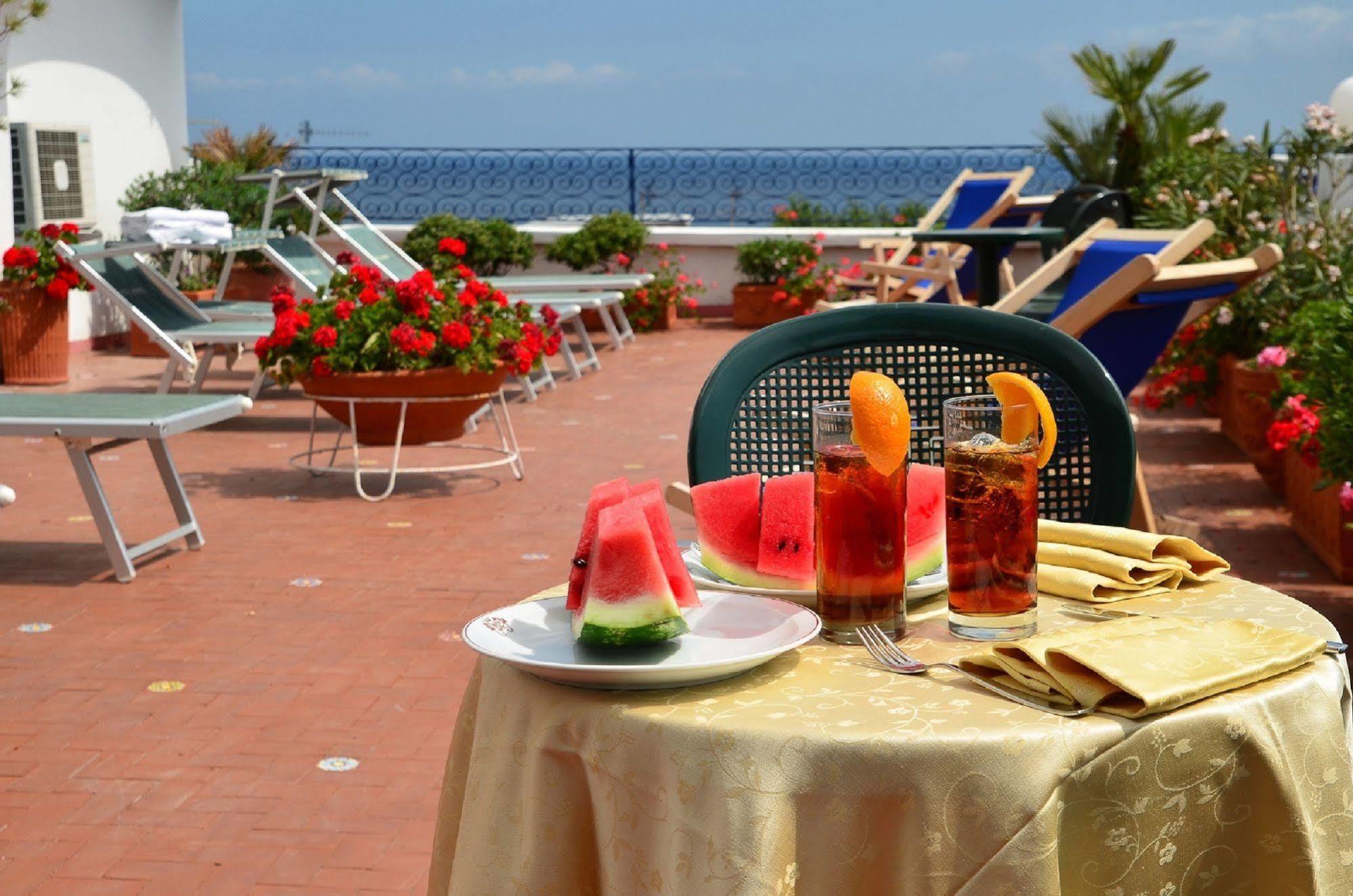 Casthotels Bristol Terme Ischia Exteriér fotografie