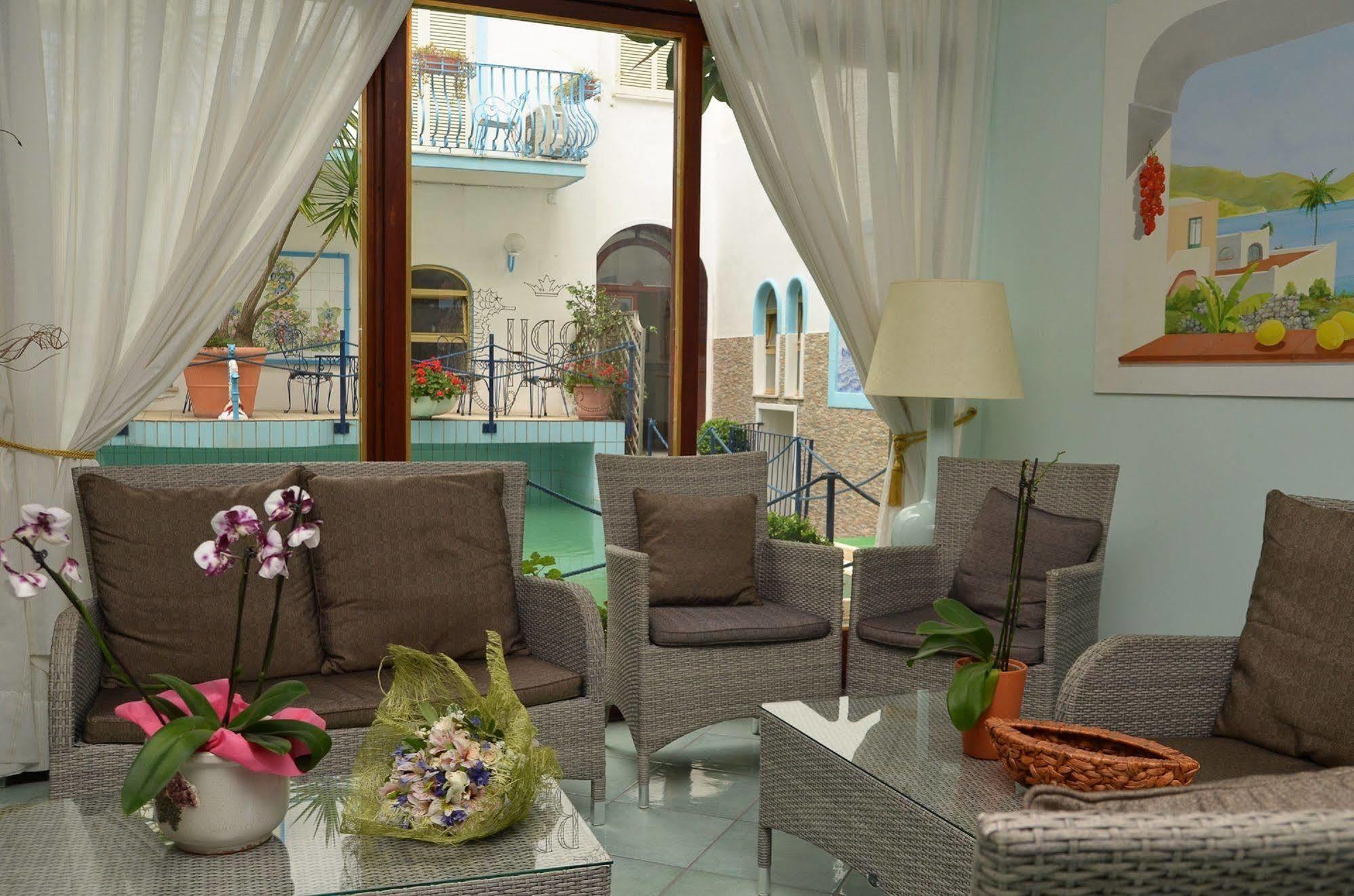Casthotels Bristol Terme Ischia Exteriér fotografie